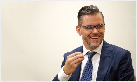 CEOゾルタンさん